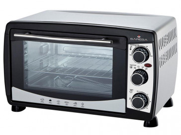 HORNO ELECTRICO SOBREMESA LIBRE INSTALACION 1500W SAREBA HE-SRB23Z