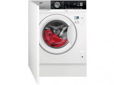 LAVADORA SECADORA AEG INTEGRABLE 7KG/4KG 1600rpm A L7WEE741BI BLANCA