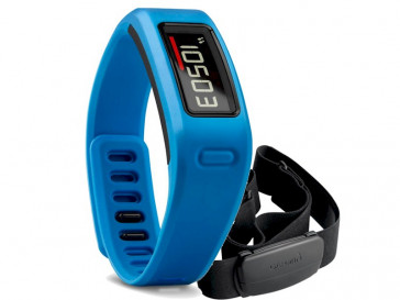 PULSERA VIVOFIT + PULSOMETRO AZUL GARMIN