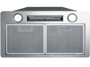 CAMPANA NODOR INTEGRABLE 90CM INOX ECOLED GAT-850 3666