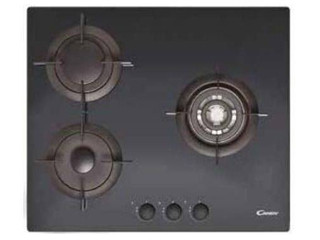 PLACA DE COCINA CANDY CVG 63 SWPN GAS NATURAL 60CM 3 QUEMADORES