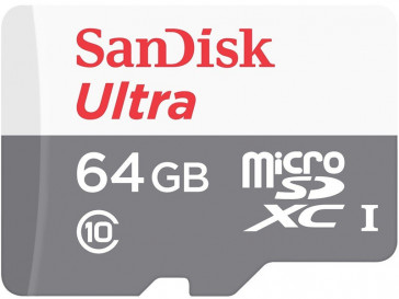 ULTRA MICRO SDXC 64GB (SDSQUNS-064G-GN3MN) SANDISK