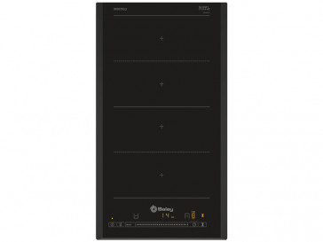 PLACA DE INDUCCION BALAY 3EB939LQ 30CM 2 ZONAS DE COCCION MARCO BISELADO