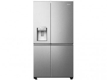 FRIGORIFICO HISENSE SIDE BY SIDE NO FROST E RS818N4TIE1