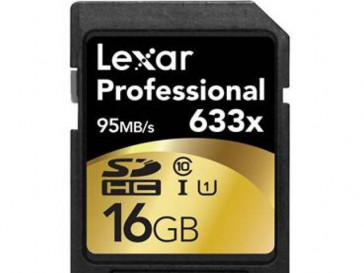 SDHC 16GB 633X CLASE 10 UHS-I LSD16GCBEU633 LEXAR