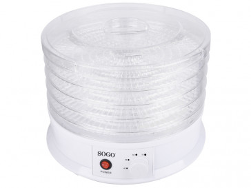 DESHIDRATADOR DE ALIMENTOS DAL-SS-10460 SOGO