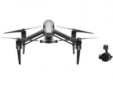 INSPIRE 2 PREMIUM COMBO + ZENMUSE X5S + LICENCIAS DJI