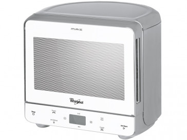 MICROONDAS LIBRE INSTALACION WHIRLPOOL 13L 700W PLATA CON GRILL MAX 36 WSL