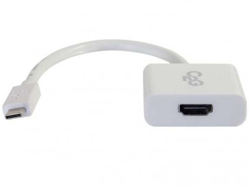 ADAPTADOR AUDIO/VIDEO USB 3.1 USB-C A HDMI 80516 (W) C2G