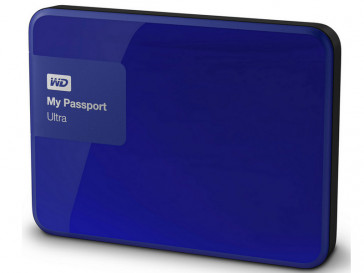 MY PASSPORT ULTRA 2TB WDBBKD0020BBL-EESN WESTERN DIGITAL