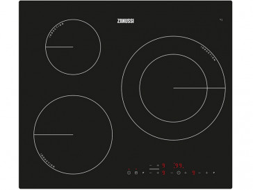 PLACA DE INDUCCION ZANUSSI ZM6233IOK 60CM 3 ZONAS DE COCCION