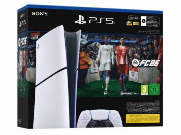 CONSOLA PS5 825GB CHASIS DIGITAL + FC 26 1000049874 SONY