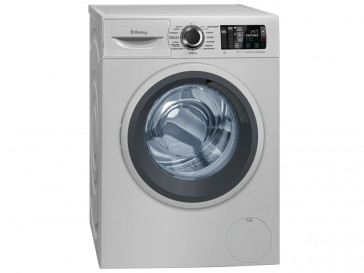 LAVADORA BALAY CARGA FRONTAL 8KG 1200rpm A+++ 3TS986XA ACERO MATE ANTIHUELLAS