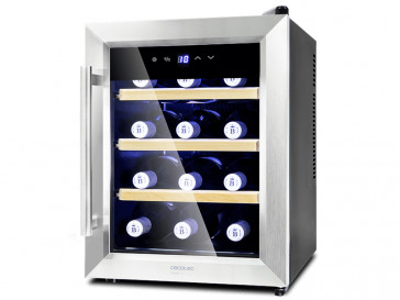 VINOTECA 12 BOTELLAS GRAND SOMMELIER 1200 COOLWOOD 02304 CECOTEC