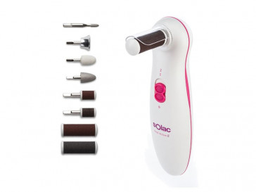 SET MANICURA Y PEDICURA BE1000 SOLAC