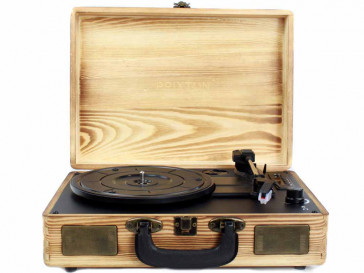 TOCADISCOS CONVERTIDOR VC400 WOOD PRIXTON