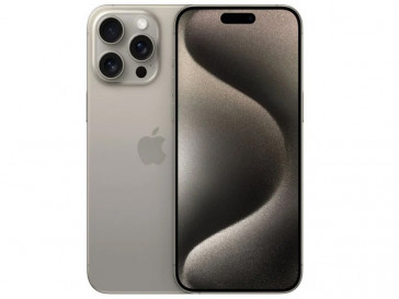 IPHONE 15 PRO MAX 1TB MU7J3QL/A TITANIO NATURAL APPLE