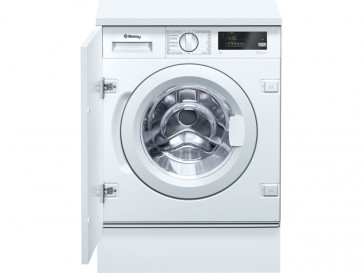 LAVADORA BALAY CARGA FRONTAL INTEGRABLE 8KG 1000rpm A+++ 3TI986B BLANCA