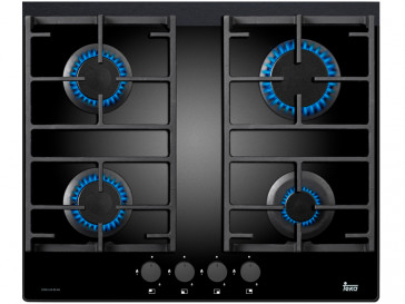 PLACA DE COCINA TEKA CGW LUX 60 4G AI AL NAT 40216210 GAS NATURAL 61CM 4 QUEMADORES SIN MARCO