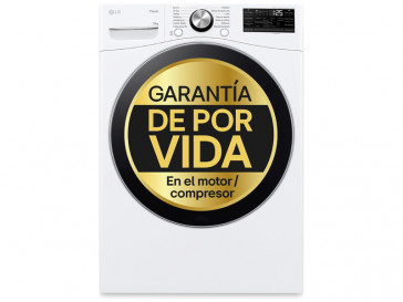 SECADORA LG CON BOMBA DE CALOR 18KG D RH18U8AVCW