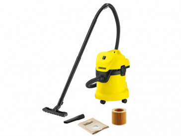 ASPIRADOR KARCHER TRINEO CON BOLSA 1000W WD3 V1542