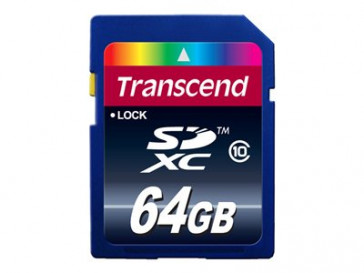 TS64GSDXC10 TRANSCEND
