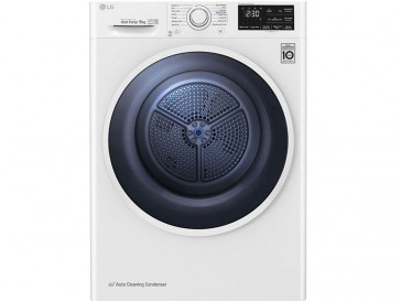 SECADORA LG CON BOMBA DE CALOR 8KG A+++ RC80U2AV4D BLANCA