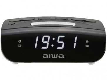 RADIO RELOJ DESPERTADOR CR-15 AIWA