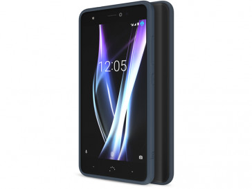 FUNDA TRASERA HYBRID PARA AQUARIS X/X PRO E000733 (BL) BQ