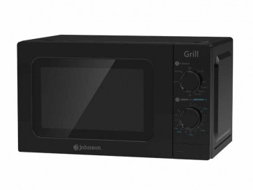 MICROONDAS LIBRE INSTALACION JOHNSON 20L 1000W GRILL NEGRO JOMI20GN
