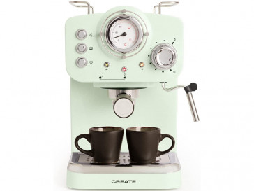 CAFETERA EXPRESS RETRO THERA VERDE PASTEL IKOHS