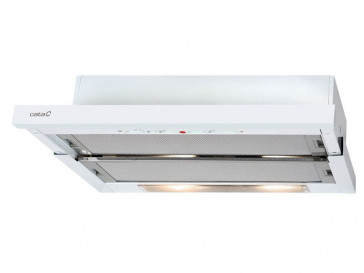 CAMPANA CATA TELESCOPICA 60CM BLANCA TF-5260 II WH