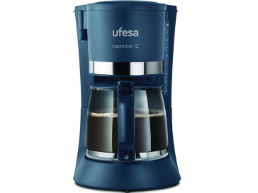 CAFETERA DE GOTEO 12 TAZAS 680W CG7124 UFESA