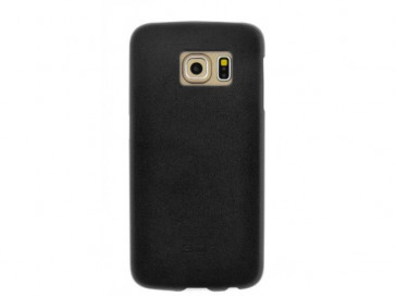 CARCASA 4-OK SECOND SKIN PARA GALAXY S6 EDGE NEGRA SKS6EN BLAUTEL