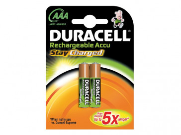 PILA AAA 2BCD RECARGBLE DURACELL