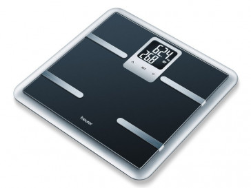 BASCULA BAÑO DIAGNOSTICA BG40 NEGRO BEURER