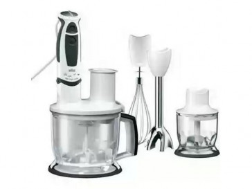 BATIDORA MR 550 BUFFET MFPHC +PICADORA BRAUN