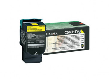 TONER AMARILLO C540H1YG LEXMARK