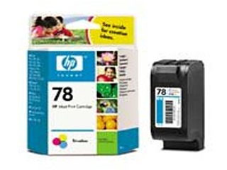 TINTA TRICOLOR Nº 78XL (C6578A) HP