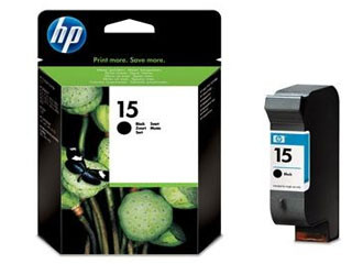TINTA NEGRA Nº 15 (C6615DE) HP