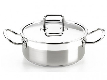 CACEROLA PROFESSIONAL 20CM TAPA INOX BRA