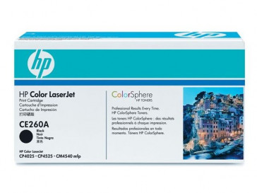 TONER NEGRO CE260A HP