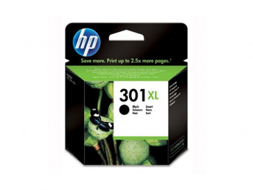 CARTUCHO TINTA NEGRA 301XL (CH563EE#ABE) HP