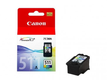 CARTUCHO TINTA CL-511 (2972B010) CANON