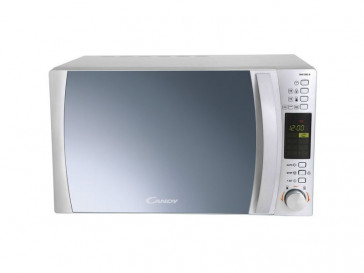 MICROONDAS LIBRE INSTALACION CANDY 20L 900W PLATA CON GRILL CMG20DS