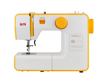 MAQUINA DE COSER COMPAKT 100 ALFA