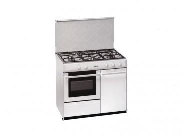 COCINA MEIRELES 4 QUEMADORES ENCIMERA Y HORNO A GAS BUTANO G 2940 V W