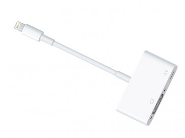 ADAPTADOR LIGHTNING A VGA MD825ZM/A APPLE