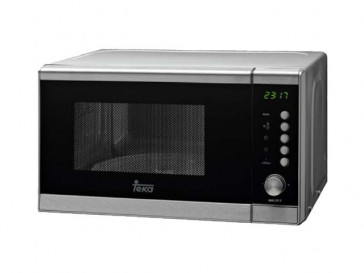 MICROONDAS LIBRE INSTALACION TEKA 20L 800W ACERO CON GRILL MWE-205 G