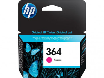 CARTUCHO TINTA MAGENTA 364 (CB319EE) HP
